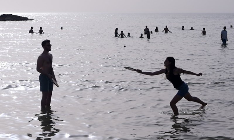 אזהרות כתומות פורסמו על אזורים נרחבים ובהם גוש דן [צילום: אבשלום ששוני/פלאש 90]