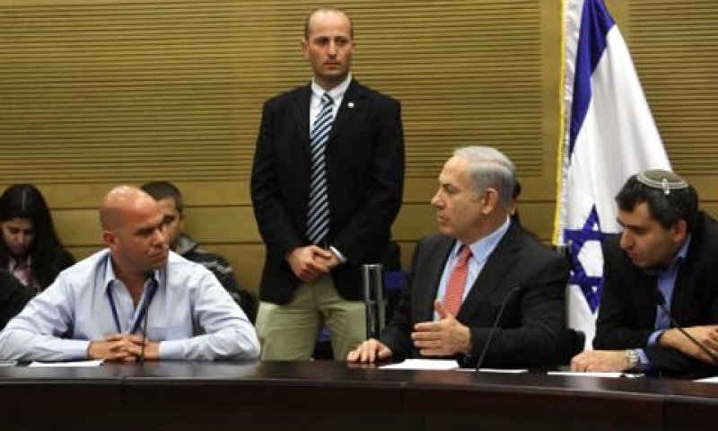 ראש הממשלה בישיבת סיעת הליכוד [צילום: פלאש 90]