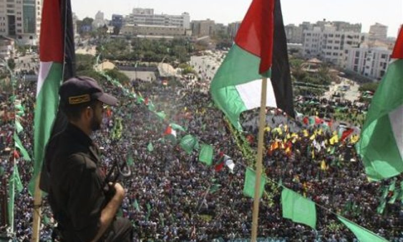 שחרור מחבלים בעסקת שליט [צילום: AP]