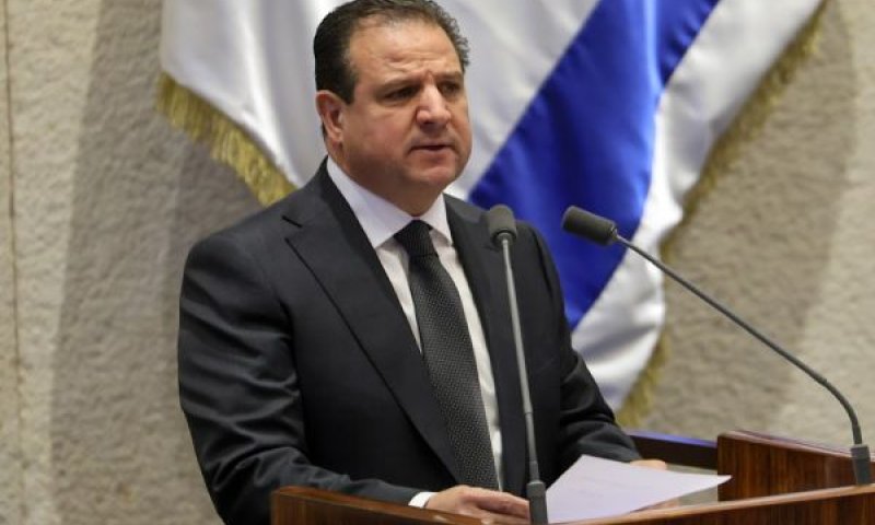 עודה. יישאר ח"כ מן המניין [צילום: דני שם-טוב/דוברות הכנסת]
