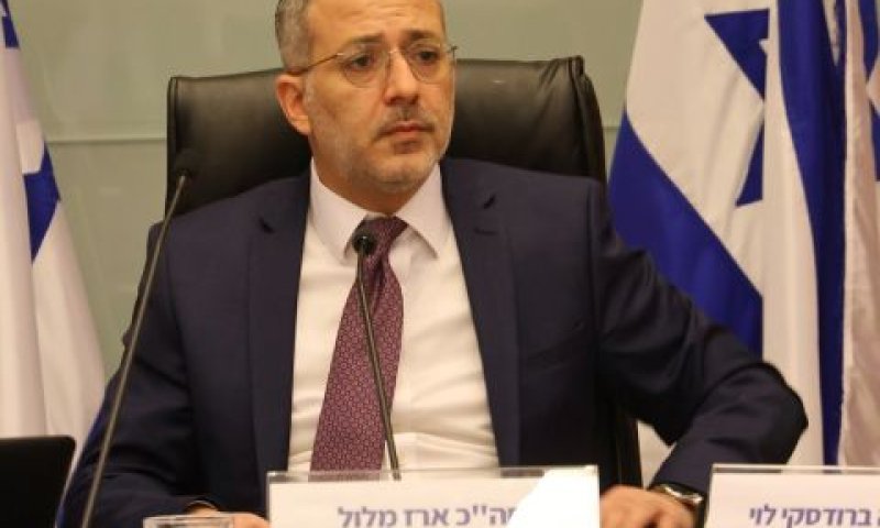 מלול: איזנקוט לא יעשה ב-30 שנה את מה שדרעי עשה [צילום: דני שם-טוב/דוברות הכנסת]