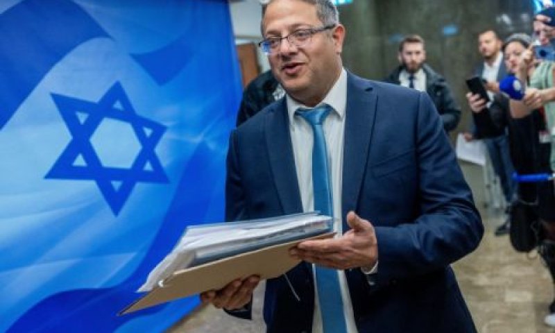 בן-גביר. נדרשת חלוקה שווה [צילום: יונתן זינדל/פלאש 90]
