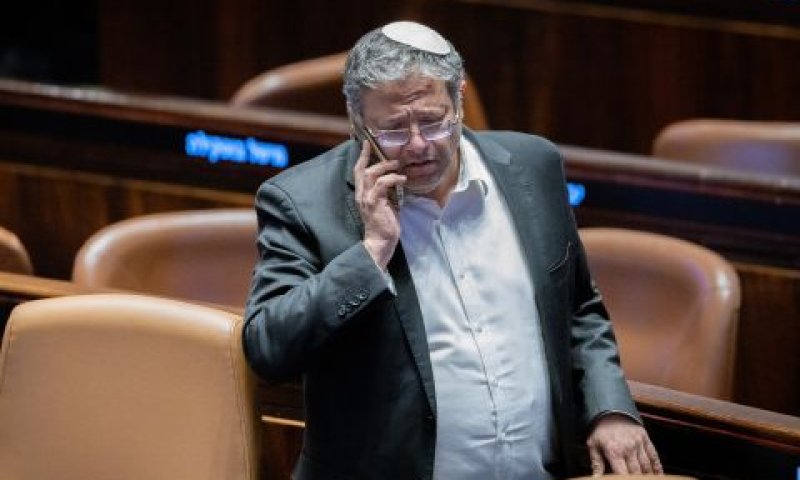 בן-גביר. מיארה עשויה לתמוך בעותרים [צילום: חיים גולדברג, פלאש 90]