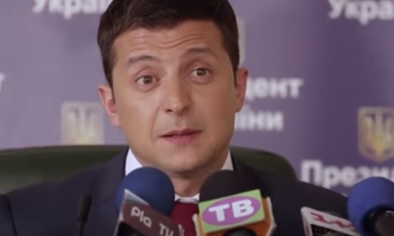 זלניסקי. תמיכה רבה מהצעירים