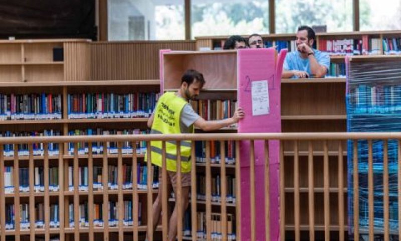 הספרייה הלאומית [צילום: יונתן זינדל/פלאש 90]