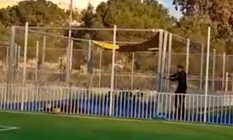 נטרול המחבל היום בירושלים [צילום: על פי סעיף 27א לחוק זכויות יוצרים]