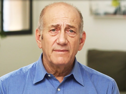 אולמרט. מצג של יהירות וניתוק מהמציאות