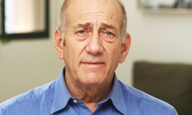 אולמרט. "דגל שחור"