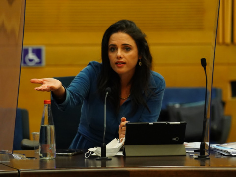 ח"כ איילת שקד [צילום: עדינה ולמן/דוברות הכנסת]