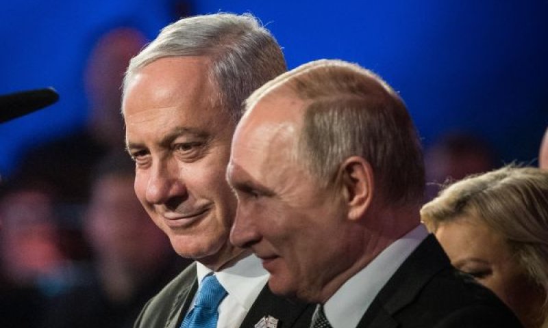 פוטין ונתניהו בשנת 2020 [צילום: יונתן זינדל/פלאש 90]