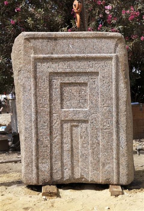 הדלת העתיקה מלוקסור [צילום: AP]