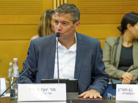 יועז הנדל [צילום: דני שם-טוב/דוברות הכנסת]