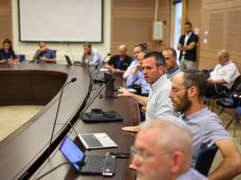[צילום: נועם מושקוביץ/דוברות הכנסת]