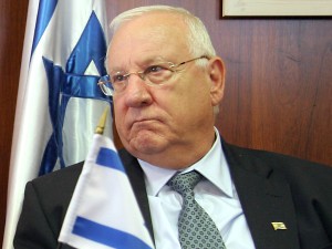 יו"ר הכנסת ראובן ריבלין [צילום: דוברות הכנסת]