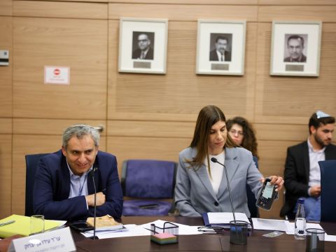 [צילום: נועם מושקוביץ/דוברות הכנסת]