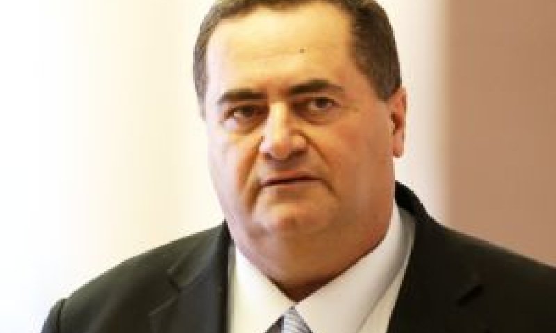 כ"ץ. ראש בראש מול ענקית הרכב [צילום: פלאש 90]