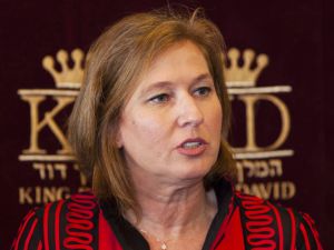 לבני. אהבתי את האיש [צילום: פלאש 90]