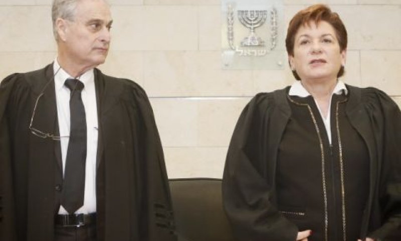 אחרי שלוש שנים כנשיאה. ארד ופליטמן [צילום: פלאש 90]