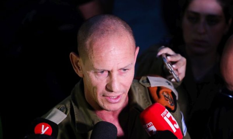 מילוא, לתפקיד מפקד פצ"ן [צילום: ג'מאל עוואד/פלאש 90]