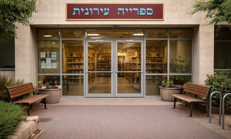 שינוי שקט במערכת הספריות הציבוריות [עיבוד AI]
