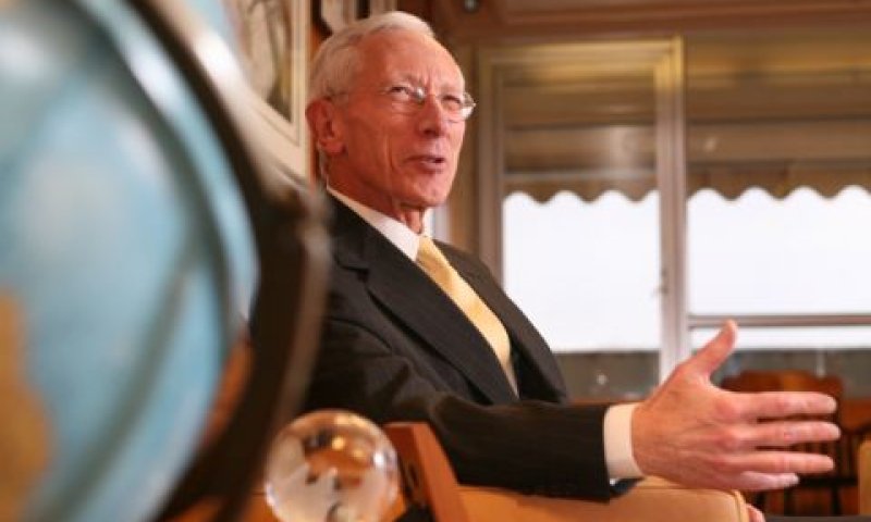 פרופ' סטנלי פישר [צילום: פלאש 90]