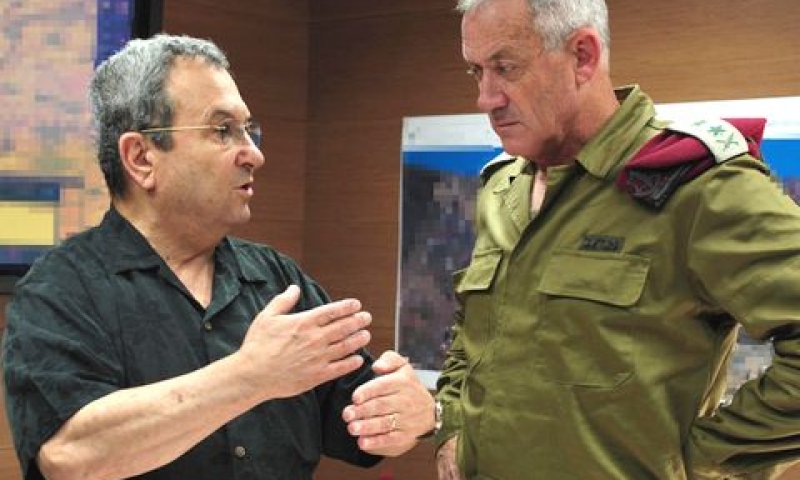 גנץ, ברק. בנק מטרות [צילום: פלאש 90]