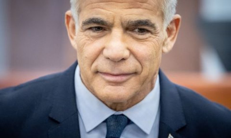 לפיד. לא אעסוק עכשיו בשאלה מי אשם, למה הופתענו [צילום: יונתן זינדל/פלאש 90]