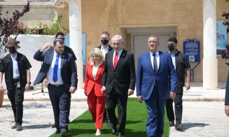 מחזירים עטרה ליושנה [צילום: עמוס בן-גרשום/לע"מ]
