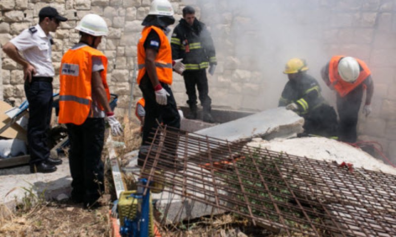 לא בזמן [צילום: מאור קינסבורסקי/פלאש 90]