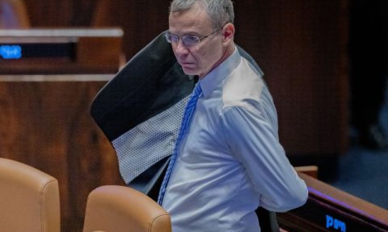 לוין. השופטים מעדיפים להמשיך לפעול בחדרי חדרים [צילום: חיים גולדברג/פלאש 90]