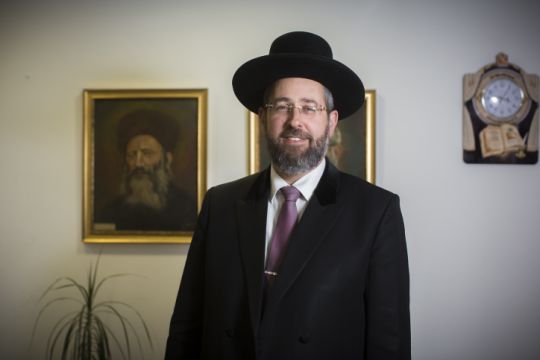 הרב דוד לאו [צילום: פלאש 90]