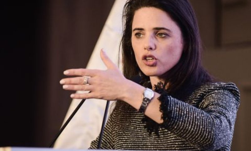 שקד. התפקדות צפויה [צילום: תומר נויברג/פלאש 90]