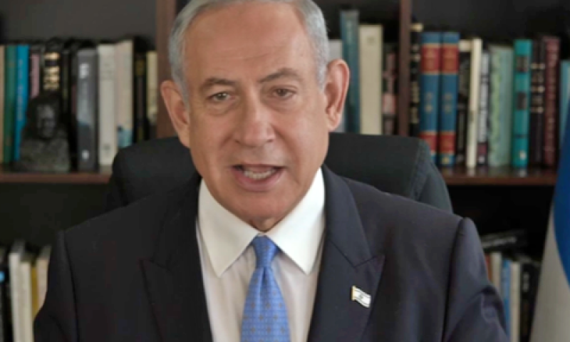 נתניהו. הצהיר שההסכם לא יחייב אותו [צילום: דוברות הליכוד]