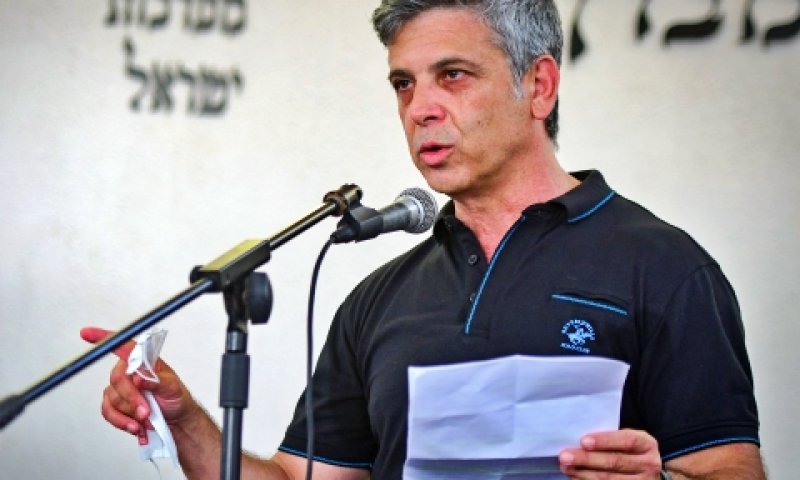 וייס. מביע סולידריות [צילום: אבשלום ששוני, פלאש 90]