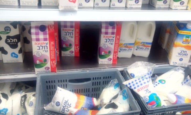 המחיר ממשיך לעלות [צילום: איתמר לוין]