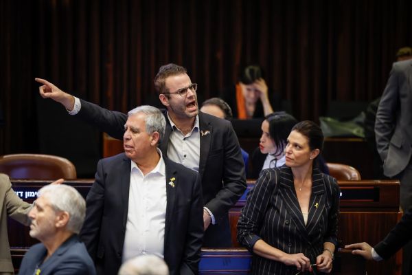 [צילום: נועם מושקוביץ/דוברות הכנסת]
