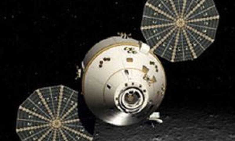 מודל של מעבורת החלל אוריון [צילום: NASA]