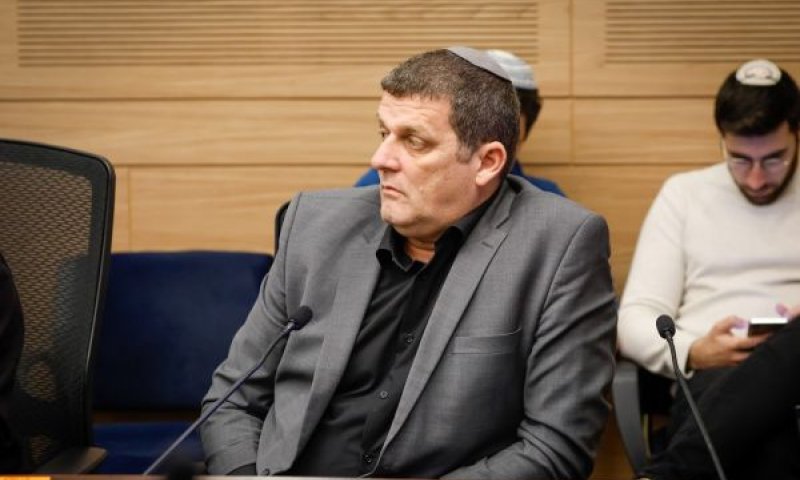 הלוי. יוזם המכתב [צילום: נועם מושקוביץ/דוברות הכנסת]