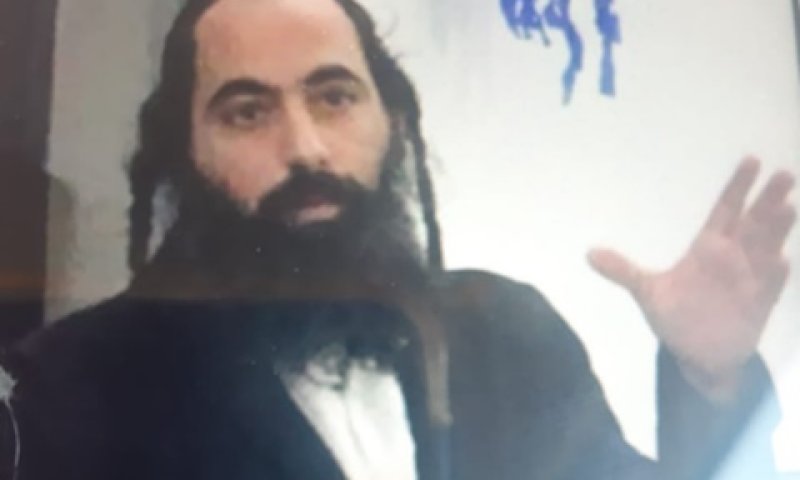 הרב שי אוחיון ז"ל. [צילום: באדיבות המשפחה]