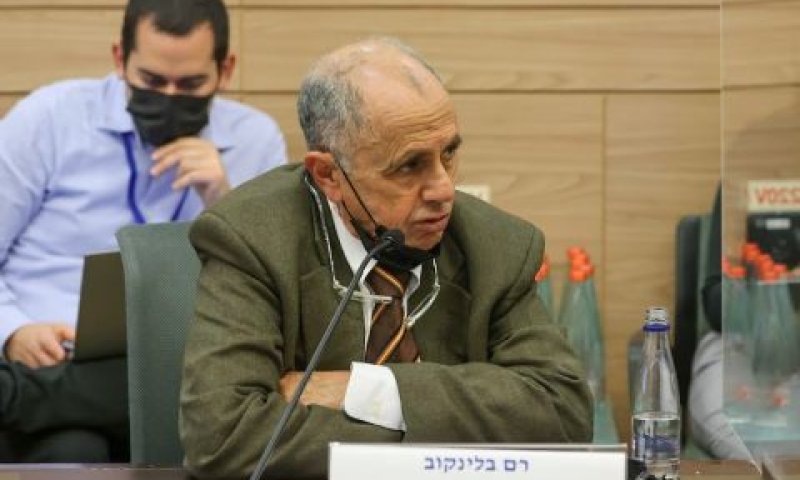 רם בלינקוב, מנכ"ל משרד האוצר [צילום: נועם מושקוביץ/דוברות הכנסת]