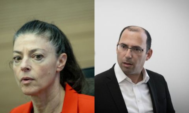 שמחה רוטמן, מרב מיכאלי [צילום: חיים גולדברג, יונתן זינדל/פלאש 90]
