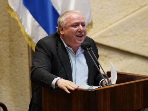 השר דוד אמסלם [צילום: דני שם-טוב/דוברות הכנסת]