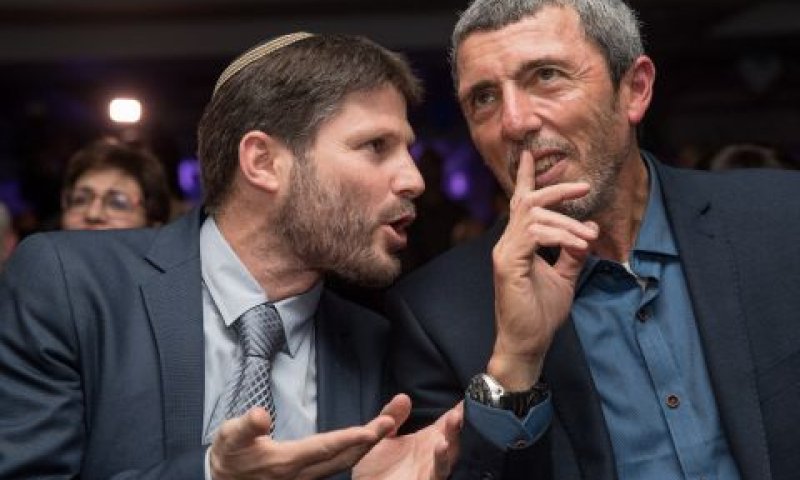 פרץ וסמוטריץ' [צילום: יונתן זינדל, פלאש 90]