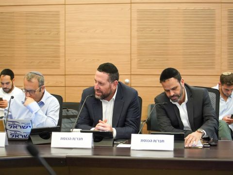 [צילום: דני שם טוב/דוברות הכנסת]