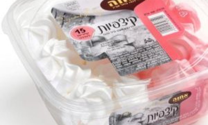 קינוח מתוק [צילום: יעל האן]
