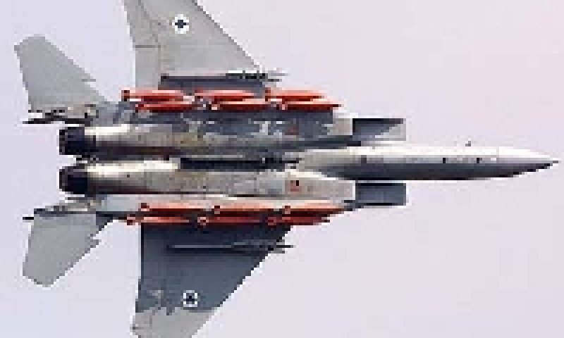 מטוס F-15I של חיל האוויר