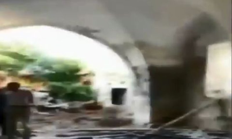 מוזאון הים או מסגד? [צילום: מן הטלוויזיה]