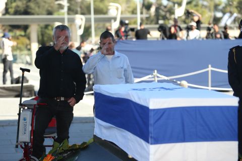 איל בן ראובן ואילן גילאון [צילום: נועם ריבקין]