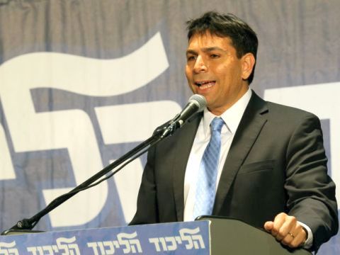 דנון. רואה בחומרה [צילום: פלאש 90]