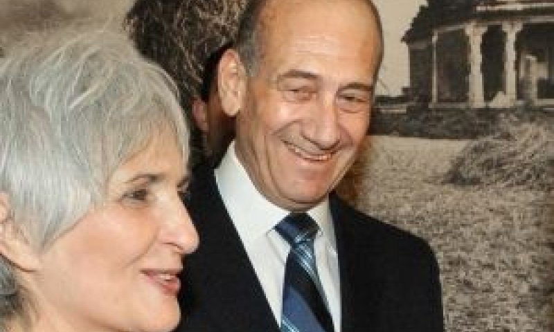 אולמרט, קיבל שוחד [צילום: AP]